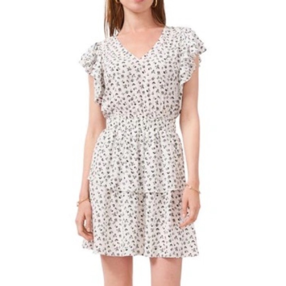 1. State floral dress